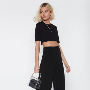 Nasty Gal Breaking Up Top